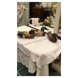 3 Wooden ducks