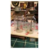 Vintage car Vacuum jars