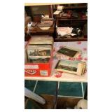 Box of postcards