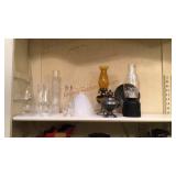 Lamps and misc.chimneys