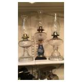 Kerosene lamps