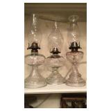 Kerosene lamps