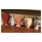 5 Vases