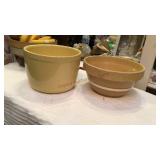 2 Stoneware Bowls