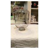 Hoosier Cabinet sugar jar and coffee grinder jar