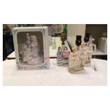 3 lamps, cake topper