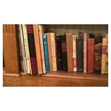Shelf of books