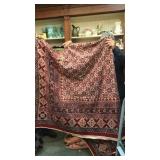 Blanket and tie quilt