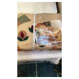 New queen size quilt and 2- shams