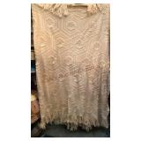 Bedspread and chenille spread