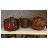 Bowl, pitcher, bean pot, 2-bowls