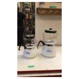 Corningware coffee pots