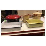 Misc. enamelware