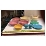Fiestaware and misc. dishes
