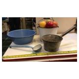 Enamelware and misc.