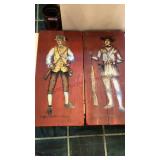 Wall decor and serving tray