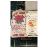 Rice and flour sacks