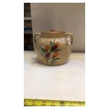 Stoneware cookie jar