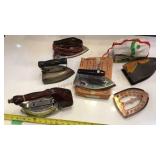 Trivet, travel irons, gas iron