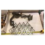 Trivets, meat grinders, cherry pitter