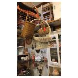 Baskets, cheese box, and colander only, no rack