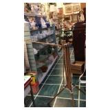 Vintage clothes rack