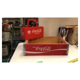 Coke crate and tote