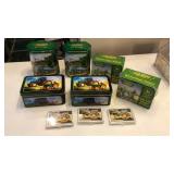John Deere tins etc