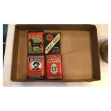 Tobacco tins