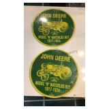 John Deere signs