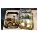 6 John Deere trays