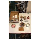 Ashtrays and cigarette holders