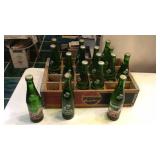 Mountain dew bottles all full