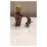 Wind up clown