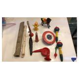 Vintage Music maker and toys
