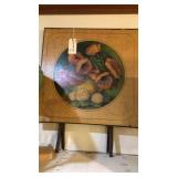 Card table and chair