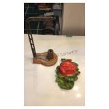 Wall string dispenser