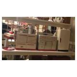 Tin doll kitchen