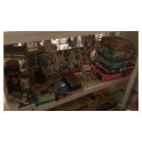 Miscellaneous games toys etc