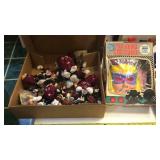 California raisins and mask