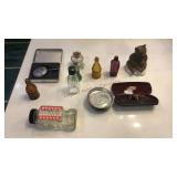 Door stop and vintage items