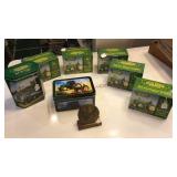 John Deere salt and peppers etc