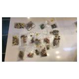 Guitar pins and cow boy boot pins etc