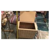 Hamper and picnic basket