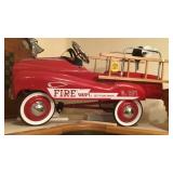 Pedal fire truck