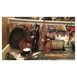 Oriental items and Chopstix