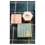 3 Waterloo Hat boxes (empty)