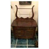 Oak Commode