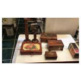 Jewelry boxes candle holders
