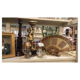 Candle holders picture frame etc